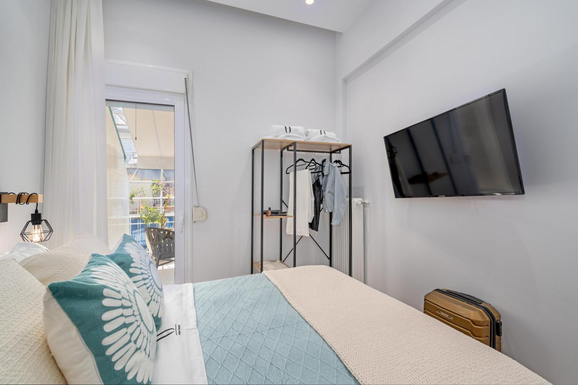 Unique Koukaki Three Bedroom Suite 雅典 外观 照片